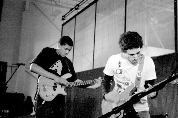 Miles shredding at battle of the bands