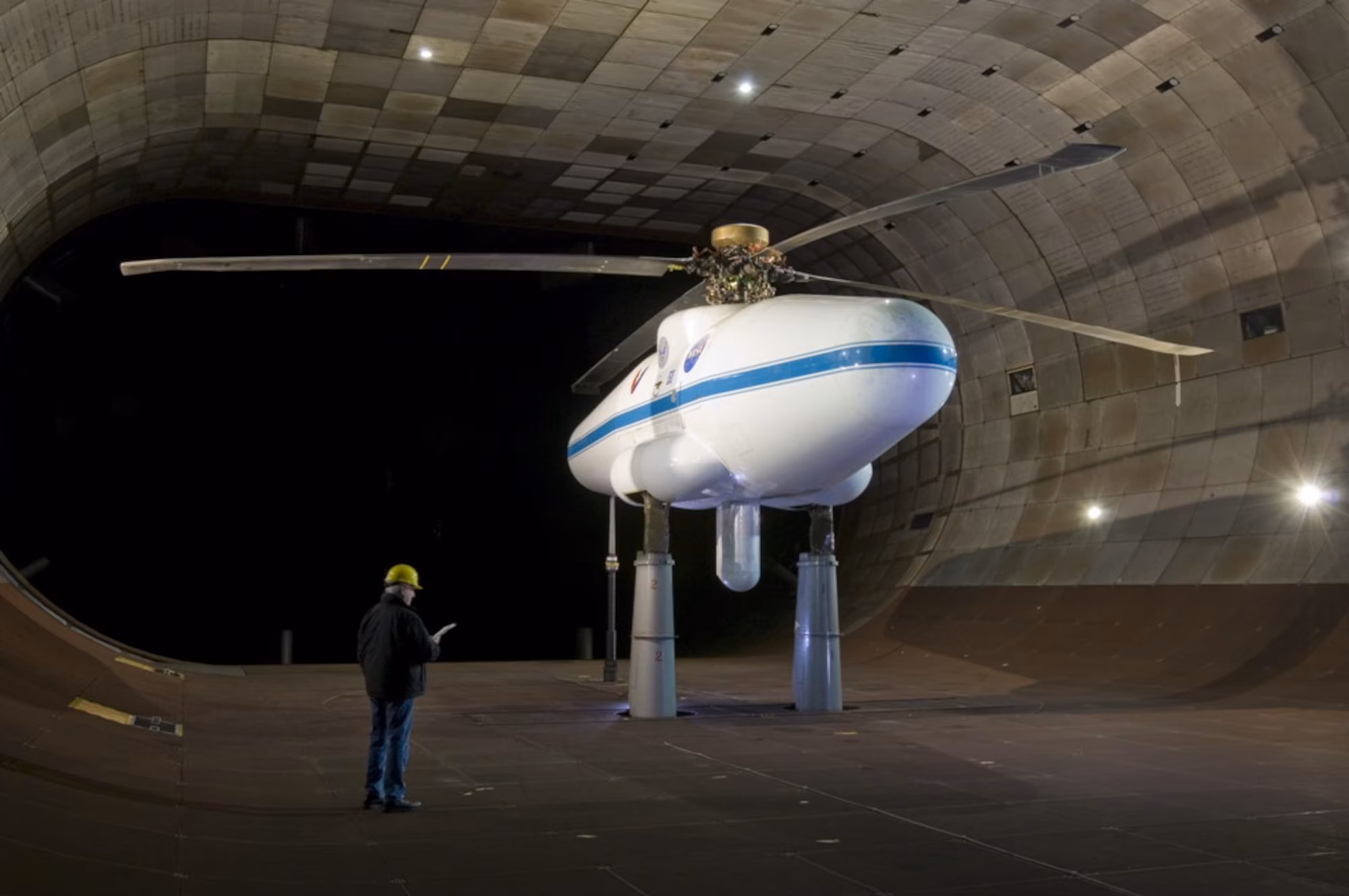 NASA Ames 40x80 wind tunnel
