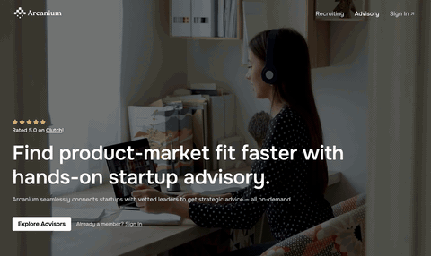 Arcanium Ventures — software development and recruiting